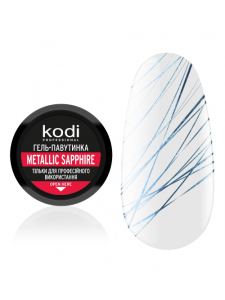 Spider gel for nails Kodi Professional Metallic Sapphire, 4 ml